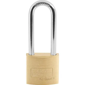 Visací zámek Burg Wächter 33651 visací zámek 30.00 mm zámky s různými klíči mosaz na klíč