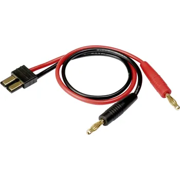 RC vybavení Reely nabíjecí kabel [2x banánková zástrčka - 1x TRX zástrčka ] 30.00 cm 2.5 mm² 1373181