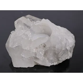 Svícen Magieprirody.cz Křišťál svícen 0.790 kg - svícen na svíčku přírodní #K1719