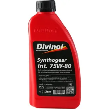 Auto-moto Divinol DI-52020/1 Synthogear Int. SAE 75W-80 - 1L