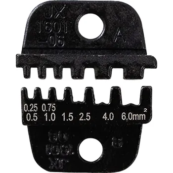 Audio kabel Quadrios 22T024 22T024 krimpovací nástavec dutiny na kabely 0.25 do 6 mm²