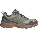 Dámské outdoorové boty adidas TERREX EASTRAIL 3 CLIMAPROOF W 7.5 Khaki, Béžová, Tmavě šedá, Černá