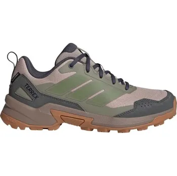 Dámská treková obuv Dámské outdoorové boty adidas TERREX EASTRAIL 3 CLIMAPROOF W 7.5 Khaki, Béžová, Tmavě šedá, Černá