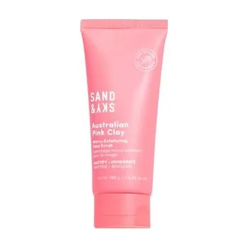 Make-up Sand & Sky Australian Pink Clay Micro-exfoliating face scrub Čistící gel