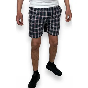 Tovta Pánské bavlněné nadměrné kraťasy OTAKAR Barva: Červená, Velikost: 8XL