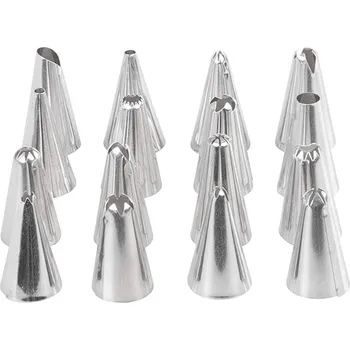 Best Price Sada koncovek na zdobení 16 ks