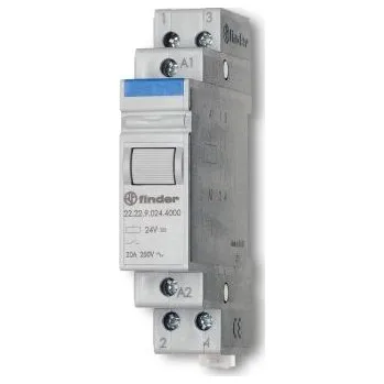 Relé Monostabilní relé DPST-2NO Lišta DIN 240V ac