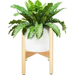 Dřevěný stojan na květiny 35 cm DECHLAND KW02 přírodní