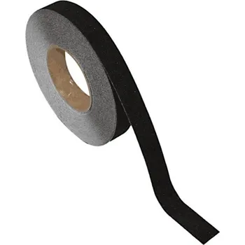 Lepicí páska B-SAFETY AR100025 Univerzální protiskluzová podložka černá (d x š) 18.3 m x 25 mm