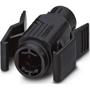 Konektor Krytka konektoru RJ, řada: VS-08-T-H-RJ45/IP67-BK pro konektory VS-08-ST-H11-RJ45 a VS-08-ST-H21-RJ45