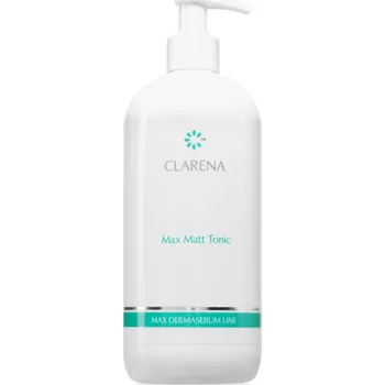 Clarena Max Dermasebut Line tonikum na obličej 500 ml