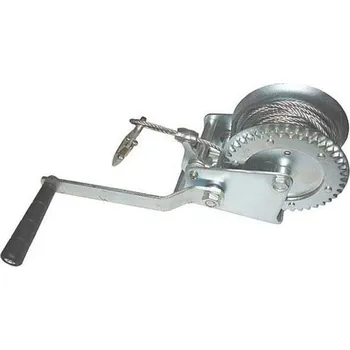 Tažné lano Naviják lanový 0,85t 10m GEKO G01081