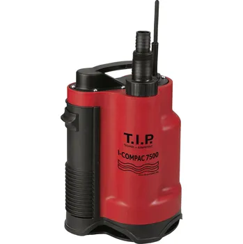 Čerpadlo T.I.P. - Technische Industrie Produkte 30190 I-COMPAC 7500 ponorné čerpadlo pro užitkovou vodu 7.500 l/h 5 m