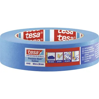 Izolační páska tesa PRECISION OUTDOOR 04440-00002-00 krepová lepicí páska tesa® Professional modrá (d x š) 50 m x 30 mm 1 ks