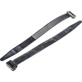 Organizace kabelů Kabelová vázací páska Ohnivzdorný 254mm 17,8 mm Černá Nylon 66 RS PRO