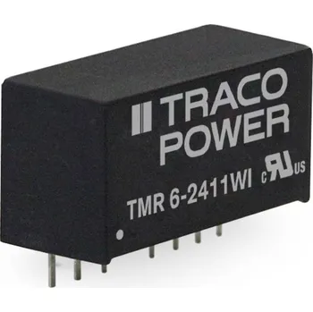 Měnič napětí TracoPower TMR 6-2419WI DC/DC měnič napětí do DPS 24 V/DC 9 V/DC 666 mA 6 W Počet výstupů: 1 x Obsah 1 ks