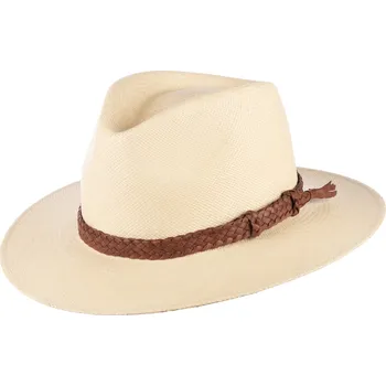 Klobouk Letní panamský klobouk SCIPPIS Clovelly Panama natur Velikost: 59 cm (L)