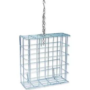 Pro ptáka Krmítko na lojový dort 13x13x5cm