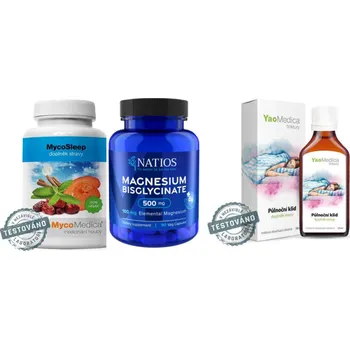 Přípravek na podporu paměti a spánku Hluboký Spánek & Relaxace