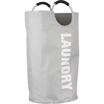 Koš na prádlo plátěný DD3130, šedý - SLEVA 3% s kodem radost25