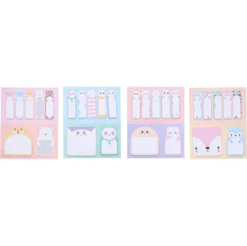 Samolepící bloček Bloček samolepící 12x15 cm zvířátka