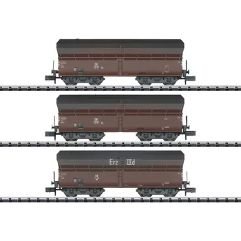 Modelová železnice MiniTrix 18269 3dílná sada samonabíječek N Koktransport, část 3 dB