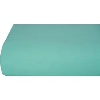Prostěradlo Aaryans bavlněné prostěradlo plachta tyrkysové