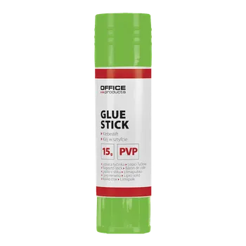 Kancelářské lepidlo Lepidlo Office tuhé tyčinka na bázi PVP 15g