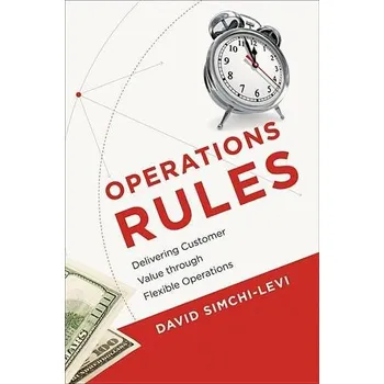 Kniha Operations Rules - Simchi-Levi, David