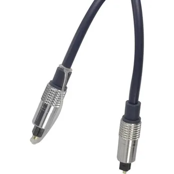 Video redukce Toslink digitální audio kabel Kash 30L526 [1x Toslink zástrčka (ODT) - 1x Toslink zástrčka (ODT)], 2.00 m, černá