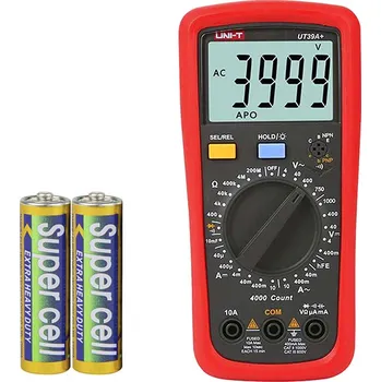 Multimetr UNI-T Multimetr UT39A+