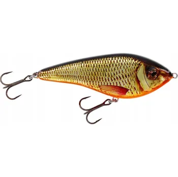 Nástraha Jerkbait WESTIN Swim Glidebait 12cm - Real Rudd (Plotice obecná)