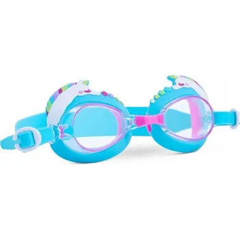 Plavecké brýle AQUA2UDE Plavecké brýle pro děti Jednorožec Tyrkysové