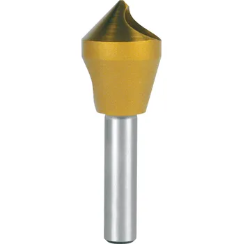 RUKO 102304T záhlubník příčných děr 15 mm, 20 mm HSS válcová stopka 1 ks