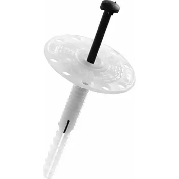 Hmoždinka Talířová hmoždinka 10x170 s plast. trnem