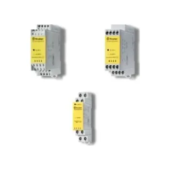 Relé Relé 2NO/1NC Lišta DIN 24V dc