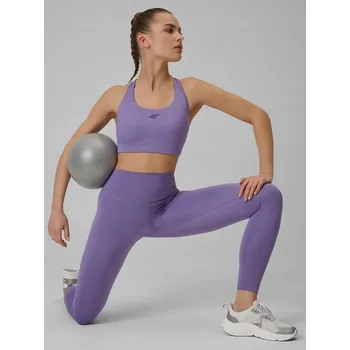 Podprsenka Sportovní podprsenka 4F S/M fialová