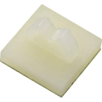 Stahovací páska TRU COMPONENTS 4.1 mm úchytka samolepicí 1572176 Průměr kabelového svazku (rozsah) 4.60 mm (max) přírodní 1 ks