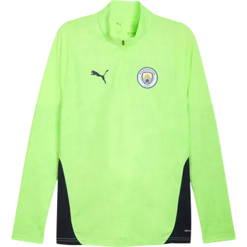 Pánské tričko Triko s dlouhým rukávem Puma Manchester City Training 1/4 Zip Top 2025/26 781999-16 Velikost L