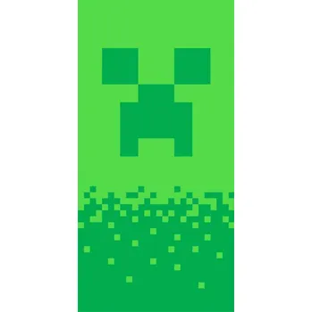 Zelená osuška Minecraft