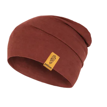 Čepice Patizon MERINO BEANIE Chestnut