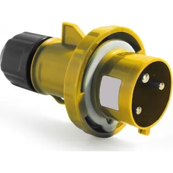 Elektrická zásuvka IP67 Plug 110V 2P plus E 4h 16A