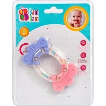 Hračka pro kojence Chrastítko Cukr Bam Bam