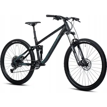 Horské kolo Horské kolo MTB Ghost KATO FS Essential, rám XS, kola 27,5", černé