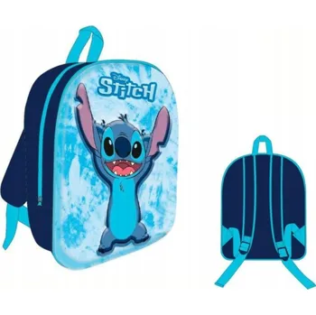 Dětský batoh Batoh do školky Difuzed Lilo a Stitch, jednokomorový, modrý, malý, 9 l
