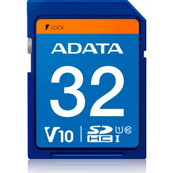 Paměťová karta Paměťová karta ADATA Premier SDHC 32GB UHS-I U1 Class 10