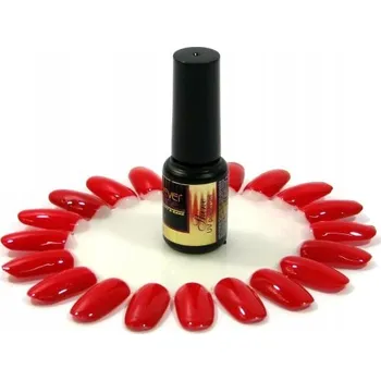Lak na nehty Hybridní lak na nehty 6ml ČERVENÝ