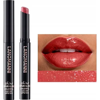 Rtěnka Dlouhotrvající Perleťová Otočná Rtěnka se Zkoseným Hrotem #2