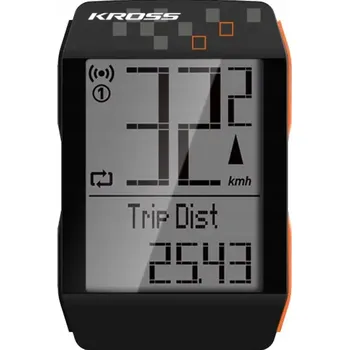 Tachometr Bezdrátový Cyklopočítač Kross KRC 312W