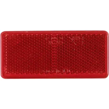 Přívěs k motorovému vozidlu SecoRüt Reflektor Obdélník červená (d x š) 90 mm x 40 mm